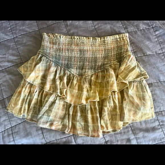 Oli & Hali Flannel Skirt /Skort - Picture 8 of 8